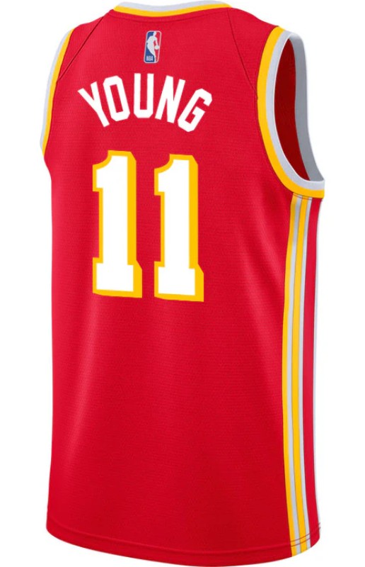 Maglia Icon Atlanta Hawks 2024 2025