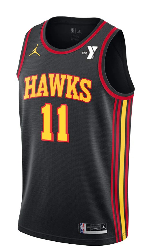 Maillot Statement Atlanta Hawks 2024 2025