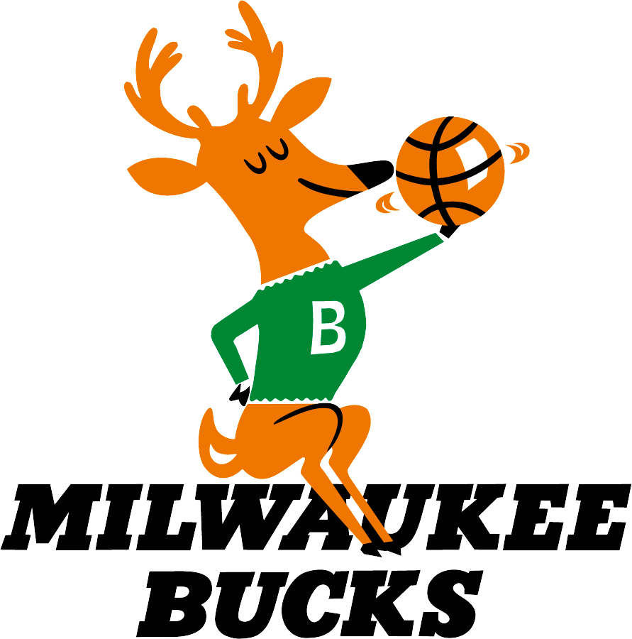Milwaukee Bucks Logo History