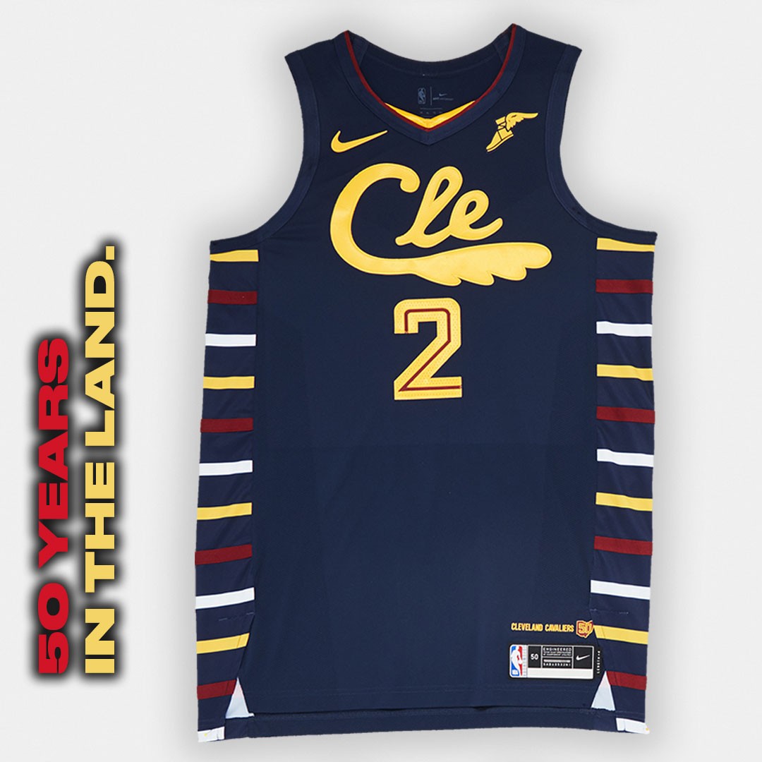 Cleveland Cavaliers 2019-2020 City Jersey