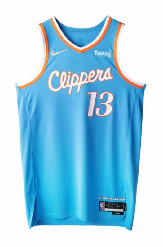 Los Angeles Clippers 2021-2022 City Jersey