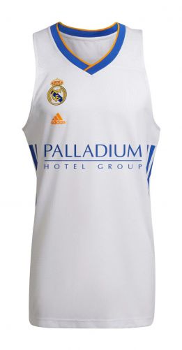 Real Madrid 2021-2022 Home Jersey