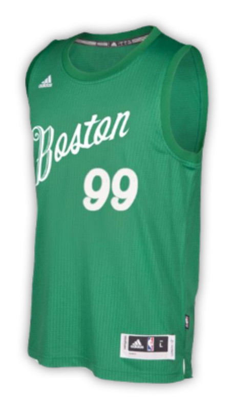 Boston Celtics 2016-2017 Christmas Jersey