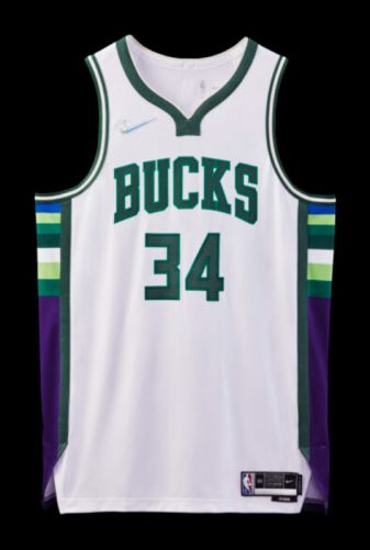 Milwaukee Bucks 2023-2024 City Jersey