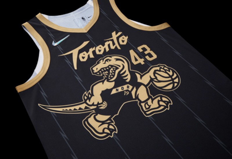 Toronto Raptors 2022/23 City Jersey, Raptors City Edition Shirt