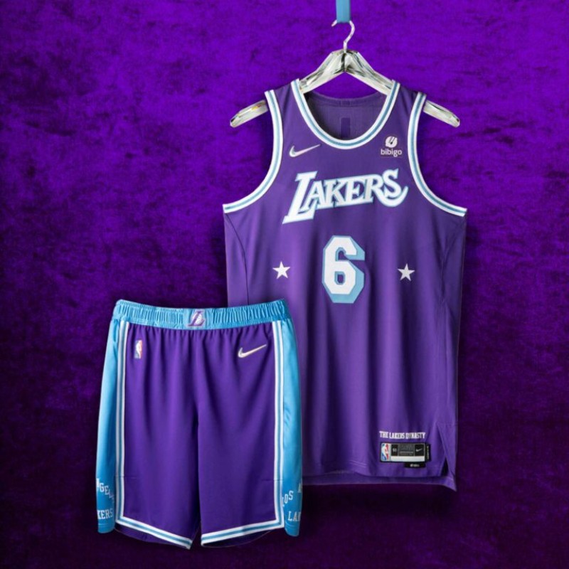 LEAK: New LA Lakers Blue and Silver “City” Jersey for 2021