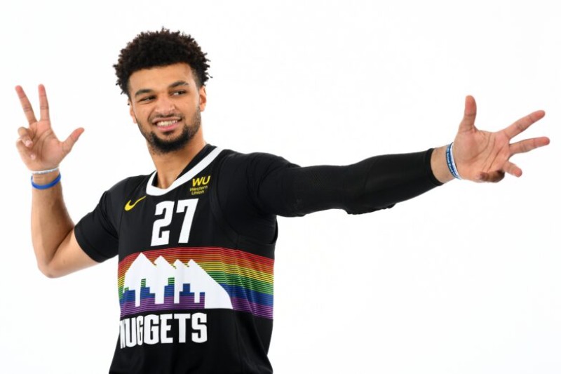 Leak: Nuggets 2019-20 City Jersey (Black Rainbow) : r/denvernuggets