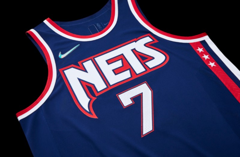 Brooklyn Nets 2021-2022 City Jersey
