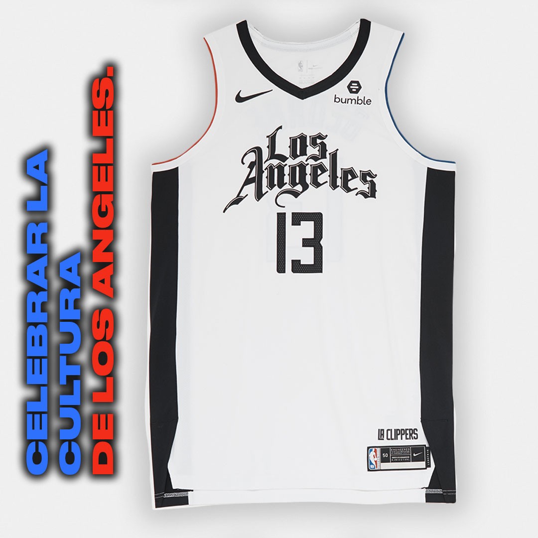 los angeles clippers city jersey