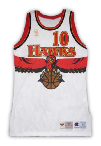NBA Jersey Atlanta Hawks 1995 1996 Warm up Shooting Shirt -  Finland