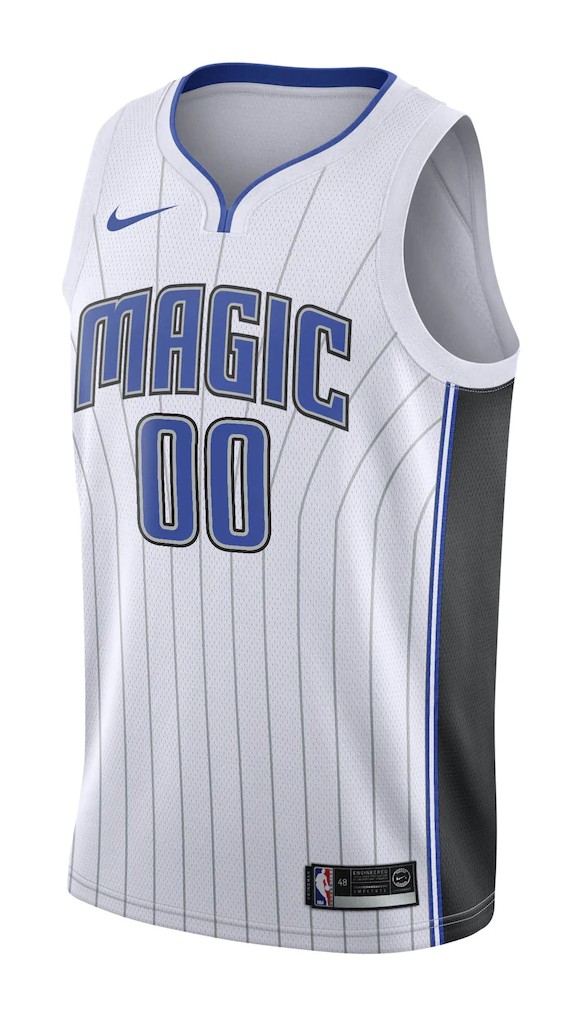 NBA Jersey Database, Orlando Magic City Jersey 2021-2022