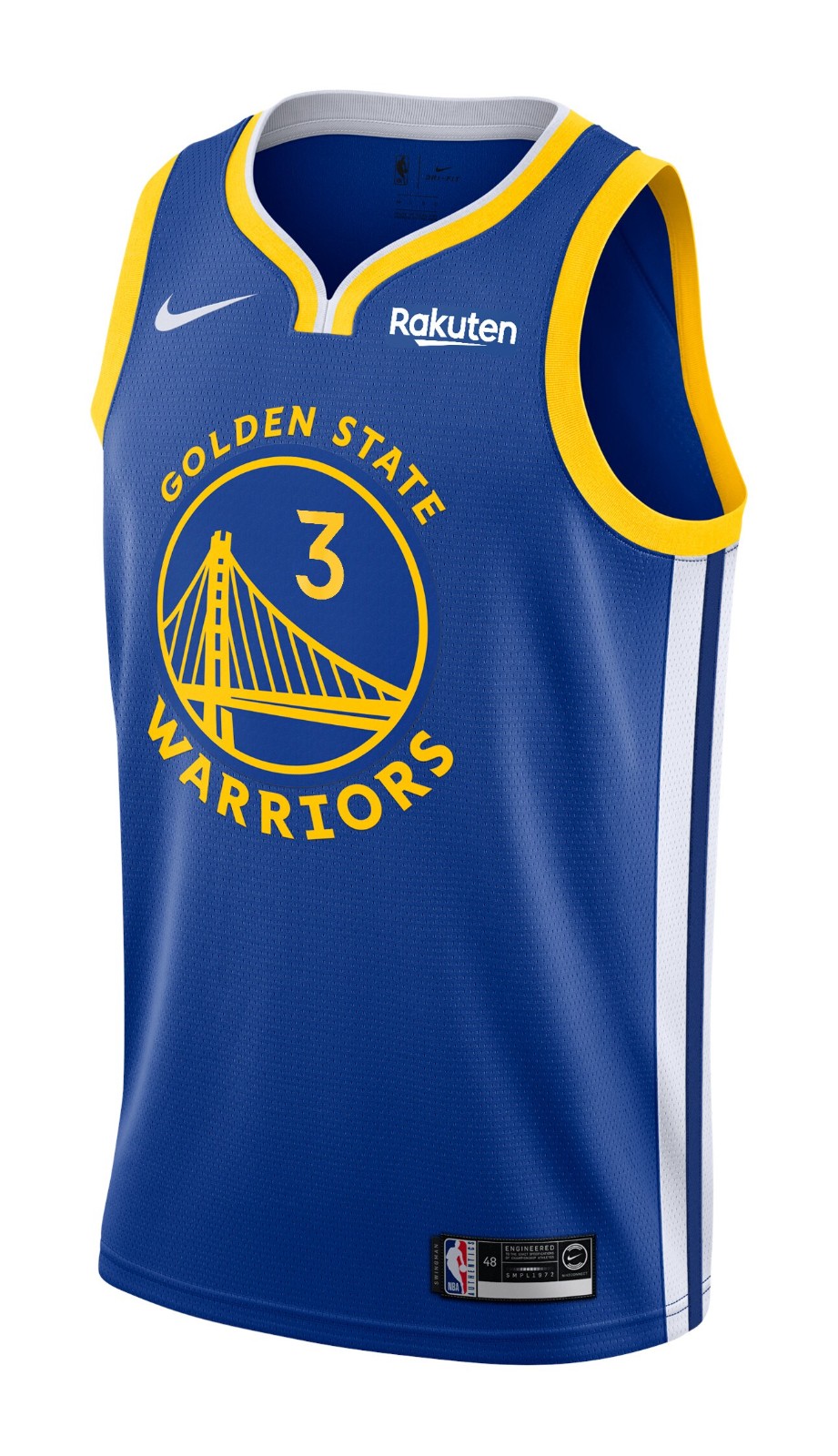 2019 golden state warriors jersey