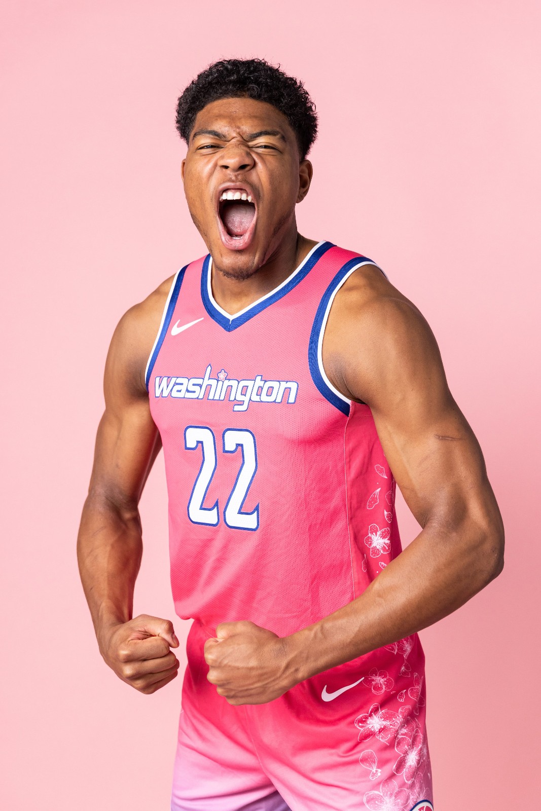 2022 City Version NBA Washington Wizards Pink #33 Jersey,Washington Wizards