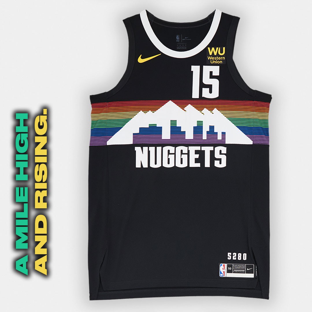 Denver Nuggets' 2019-20 City Jersey Has Been Leaked, And It Is Epic -  OpenCourt-Basketball