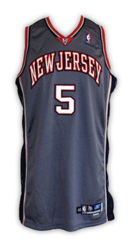 Brooklyn Nets 2002-05 Alternate