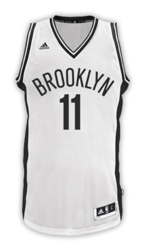 Brooklyn Nets Jersey History - Basketball Jersey Archive