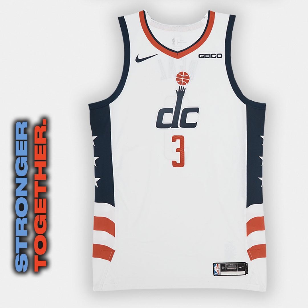 wizards city jersey