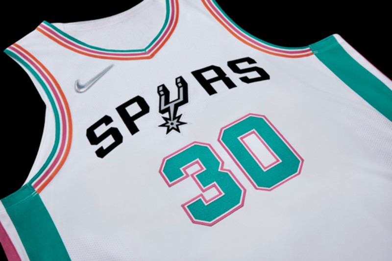 2021-2022 City Edition San Antonio Spurs White #10 NBA Jersey-311,San  Antonio Spurs