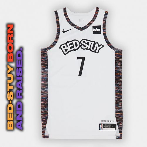 Brooklyn Nets on X: 30 years ago the New Jersey Nets found a new look.  This year, the Brooklyn Nets are paying homage to a classic. 🔴🔵 x ⚫️⚪️
