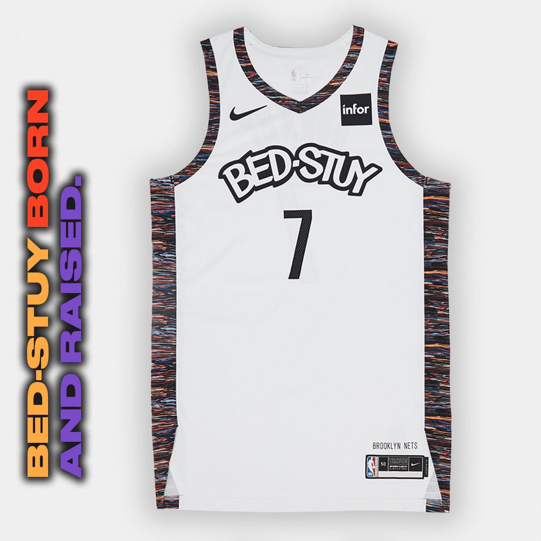 Brooklyn Nets 2019-2020 City Jersey