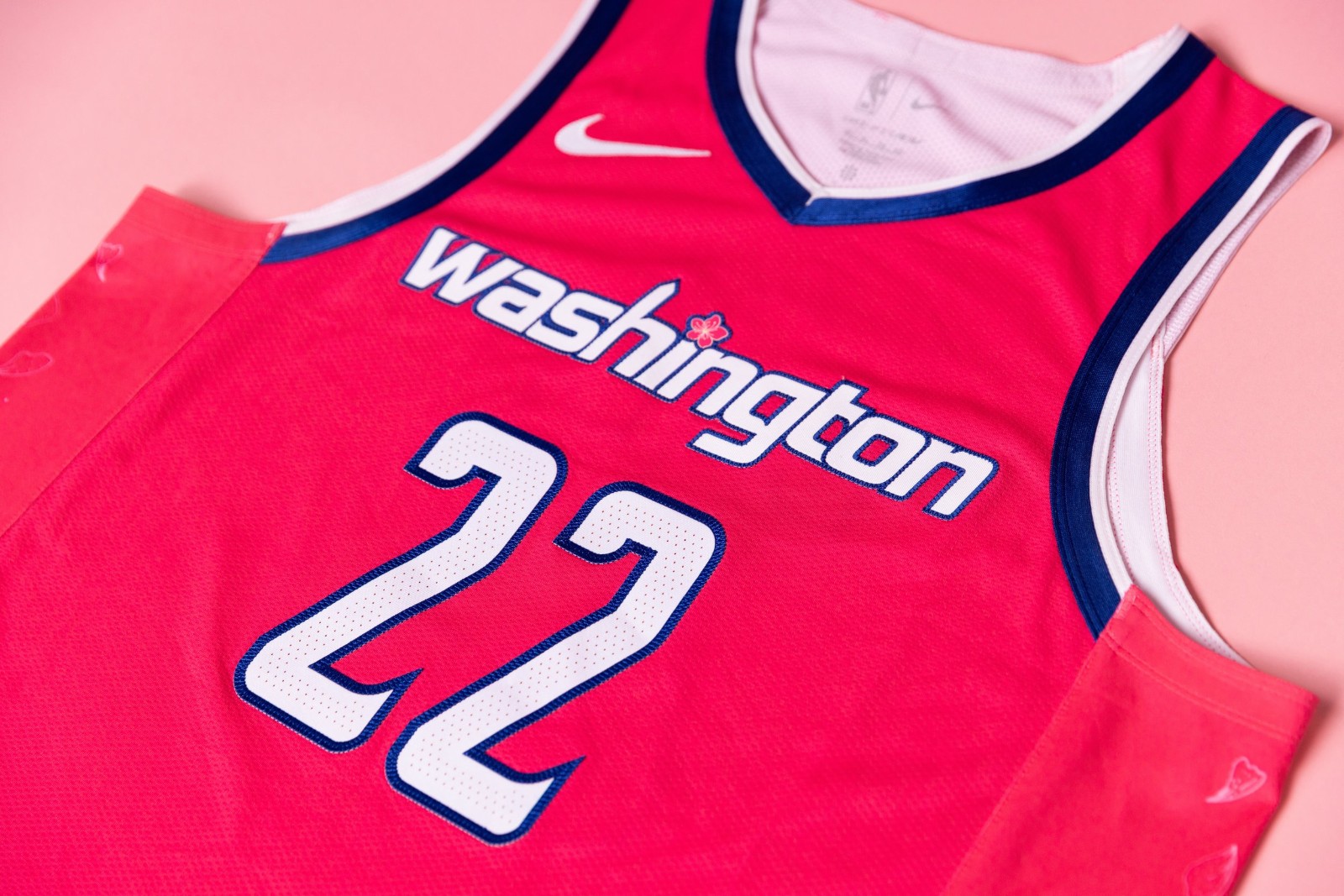NBA 2K23 Washington Wizards 2022-2023 City Jersey by Alexis
