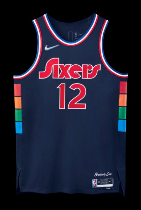 The 2022 76ers City Edition Jerseys Are Now Available (Sort Of