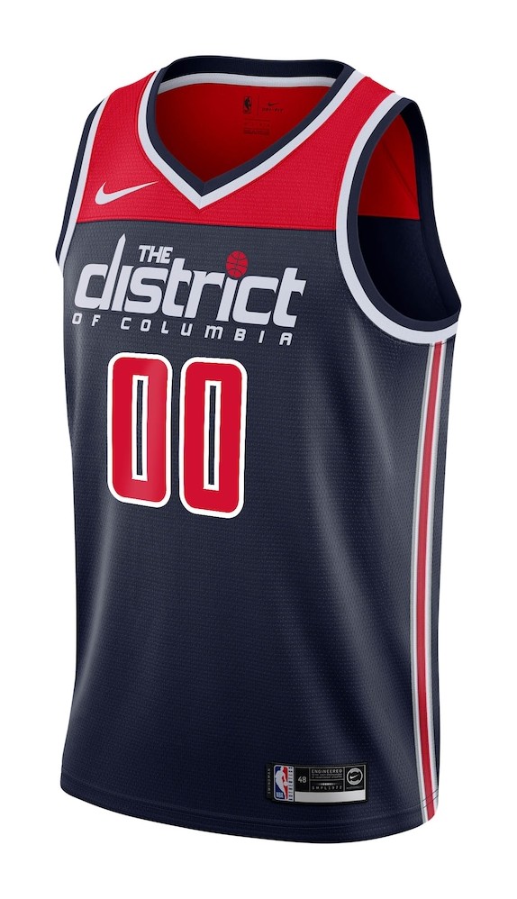 Washington Wizards 2019-2020 Statement Jersey