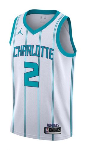 Hornets unveil 'CLT' jersey, giving nod to Charlotte's financial history