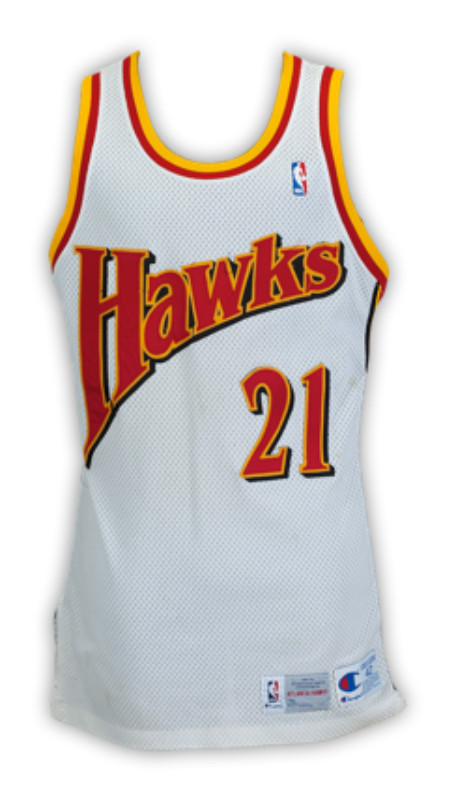 95-99 Atlanta Hawks  Atlanta hawks, Volleyball jersey design