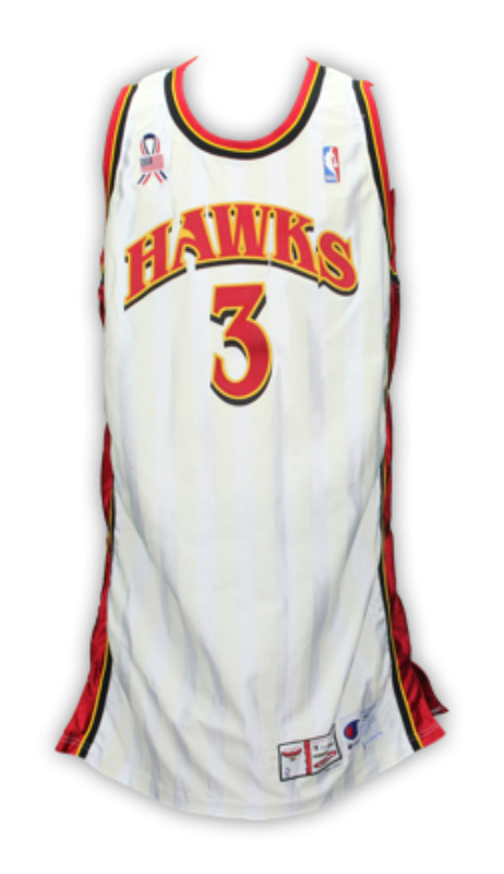 Atlanta Hawks Jersey History - Basketball Jersey Archive