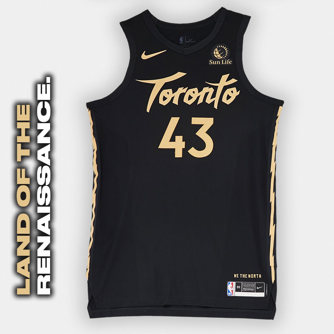 T O R O N T O 🍁 on X: Last week the #Raptors announced the Dino Jersey  was coming back for the 2019-20 Season. How appropriate then, to wish a  Happy