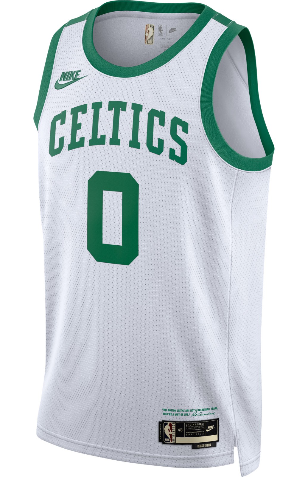 Celtics release images of jerseys for 2021-22 season, including