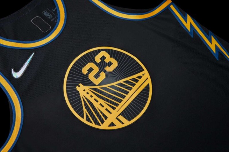 Golden State Warriors unveil new 'Town Gold' jersey - ABC7 San