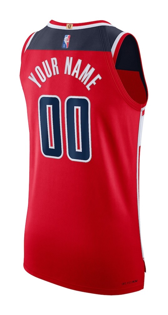 wizards icon jersey