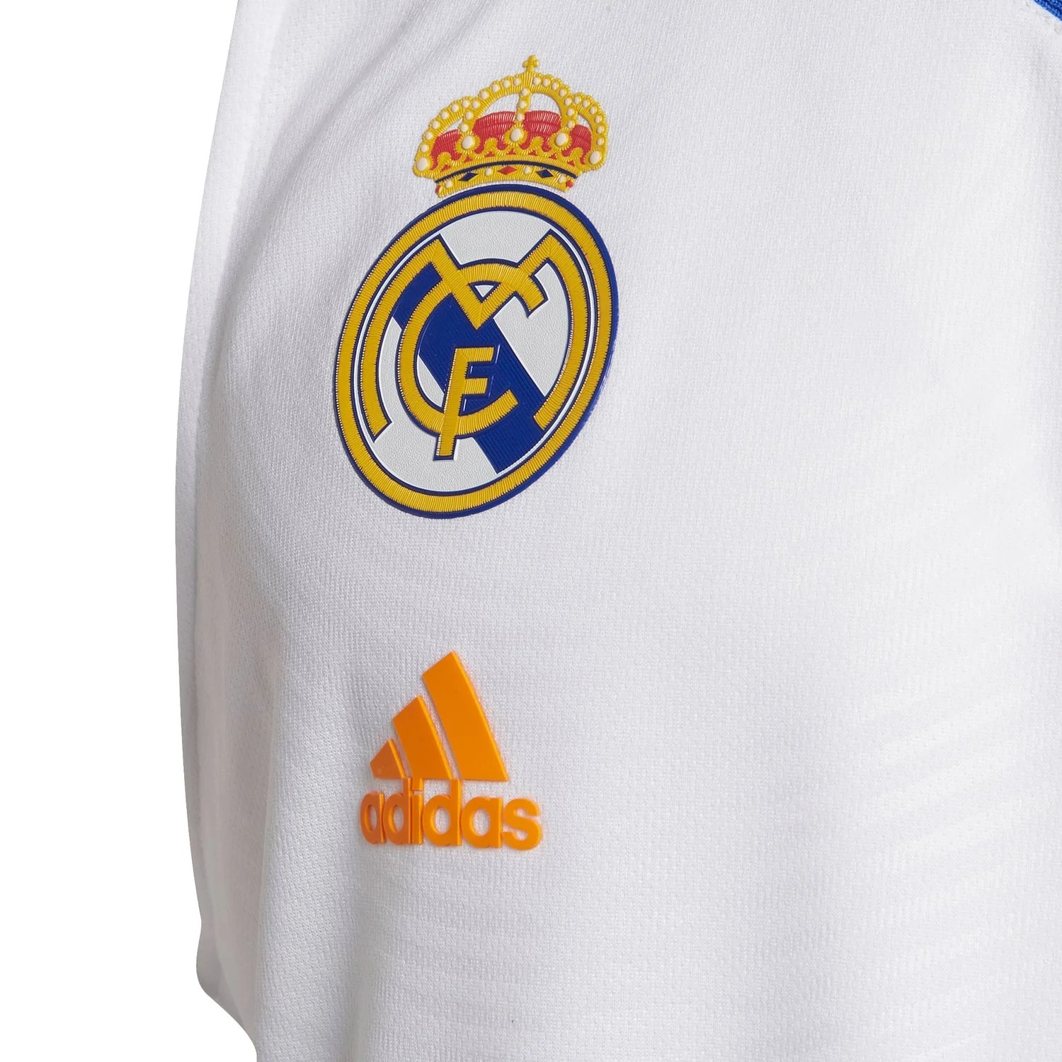 Real Madrid 2021 2022 Home Jersey
