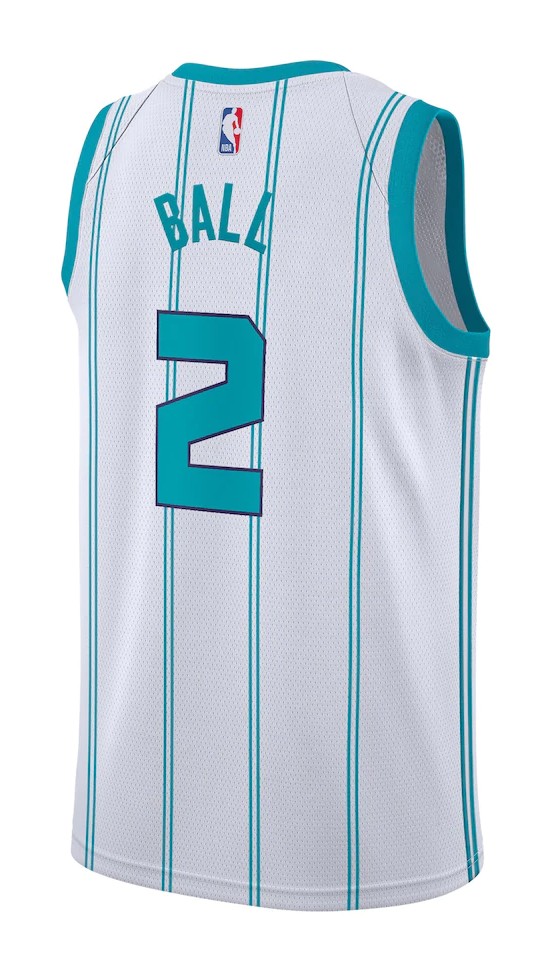 NBA Jersey Database, Charlotte Hornets 2020-Present