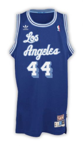 Los Angeles Lakers Jersey History - Basketball Jersey Archive