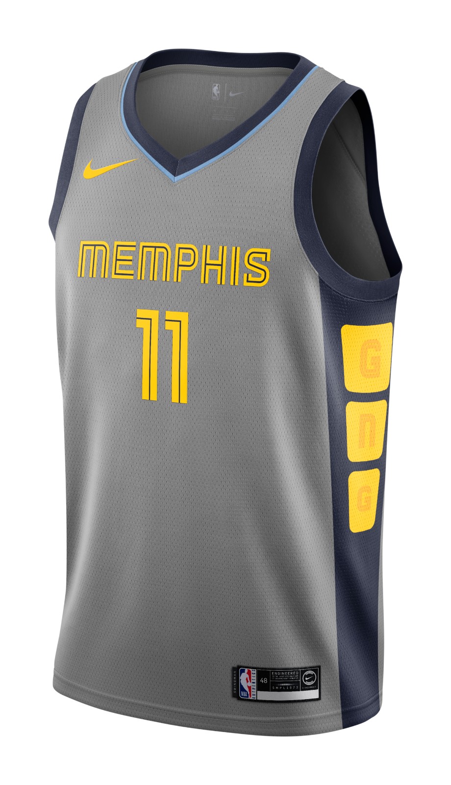 Memphis Grizzlies 2018-2019 City Jersey