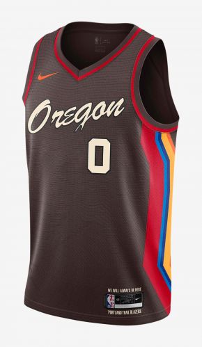Portland Trail Blazers unveil 2021-22 NBA City Edition uniform