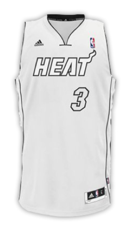 heat white out jersey