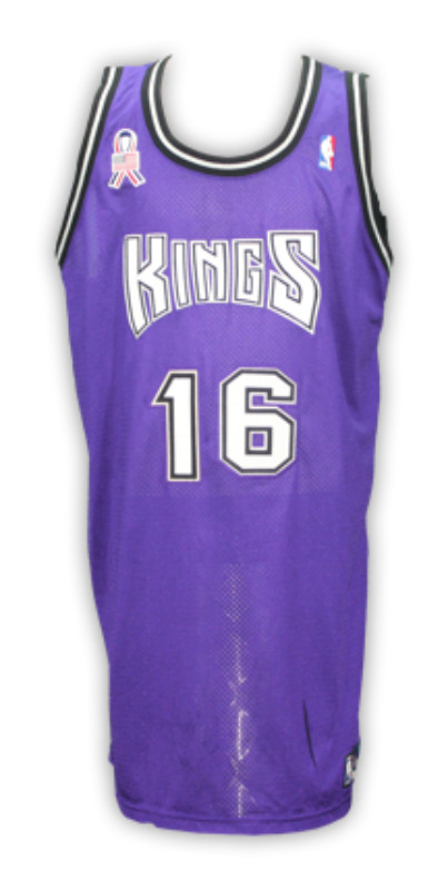 Sacramento Kings 2002-2003 Hardwood Classics Jersey