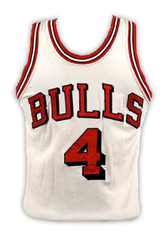 bulls 66 jersey