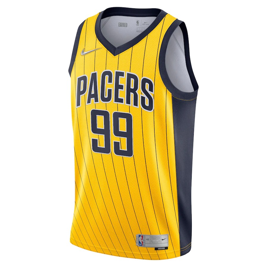 Pacers Unveil 2020-21 Earned Edition Uniform
