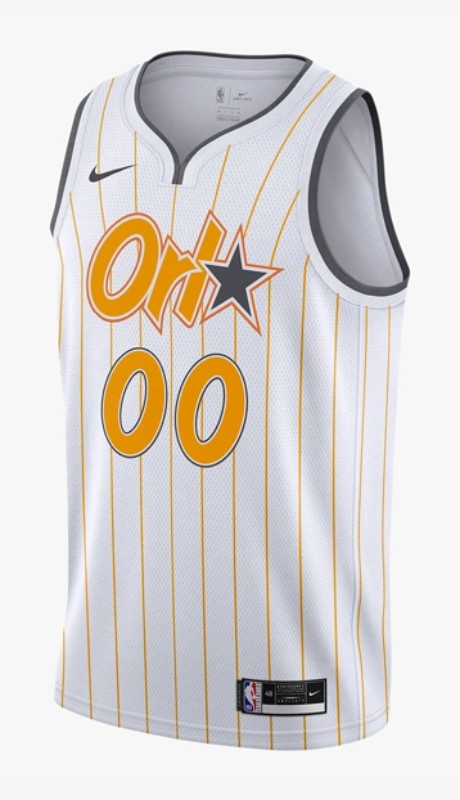 Orlando Magic 2020 Basketball Jersey Design