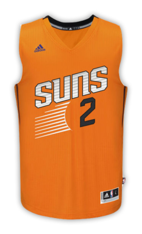 Phoenix Suns 2015-2017 Alternate 2 Jersey