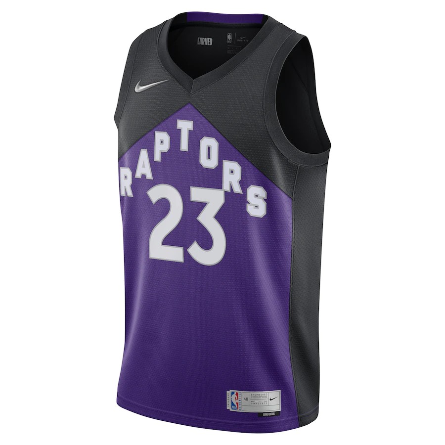 Raptors Unveil New Earned Edition Jerseys to be Worn April 2