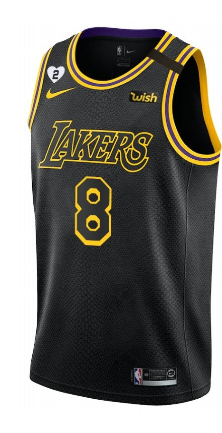 Prestador peine Articulación Camiseta Black Mamba Los Angeles Lakers 2019-2020
