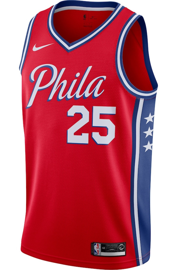 Camiseta Philadelphia 76ers 2019-2020