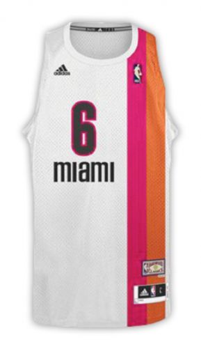 NBA Jersey Database, Miami Heat City Jersey 2017-2018