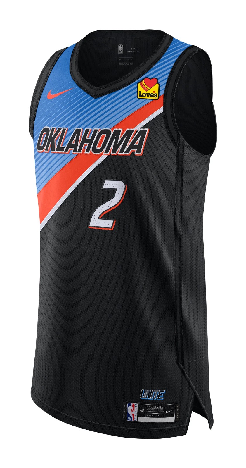 Nike Earned Edition Jersey: Oklahoma City Thunder